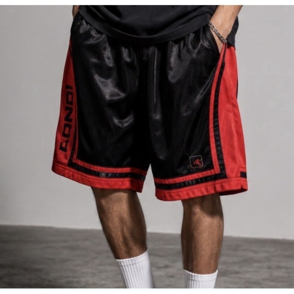 And1 Mens Basketball Shorts by And1.**Elastic Waist Size Large